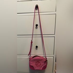 Juicy Couture terrycloth crossbody